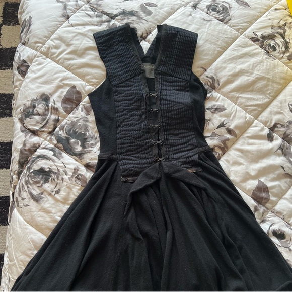 All Saints Spitalfields Partha Dress Size 6 - Picture 3 of 11